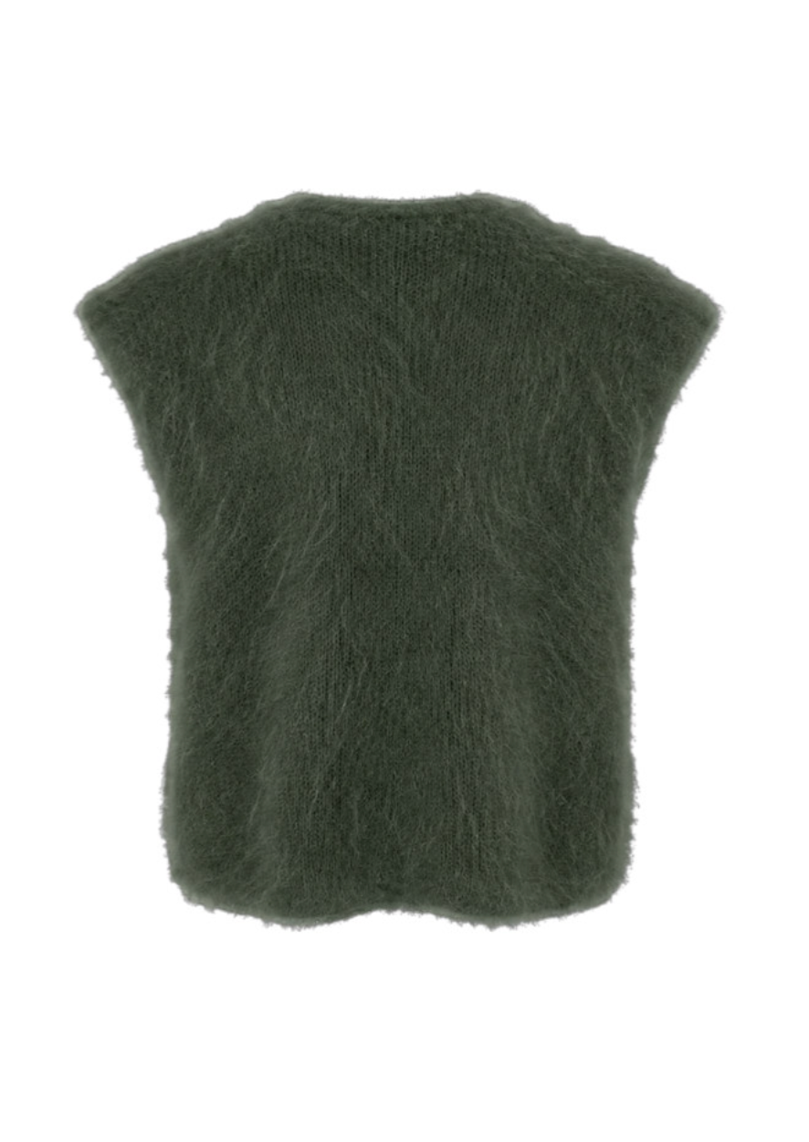 Black Colour - BCBJOERK Vest - Army
