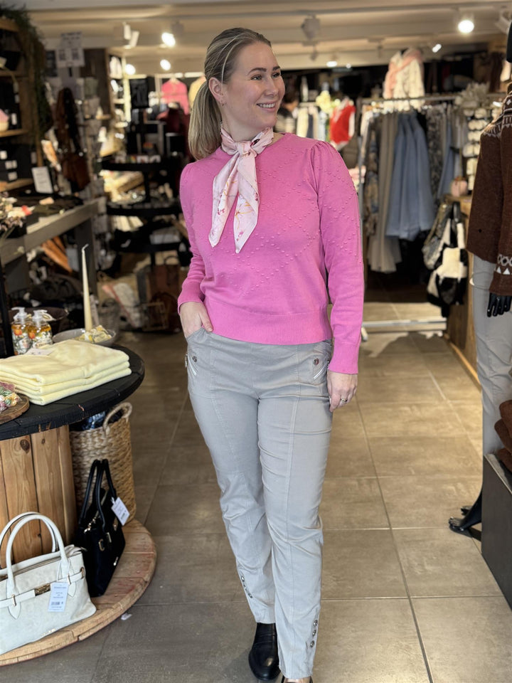 Drøbak Motehus - Cherry Berry Bukse - GREY