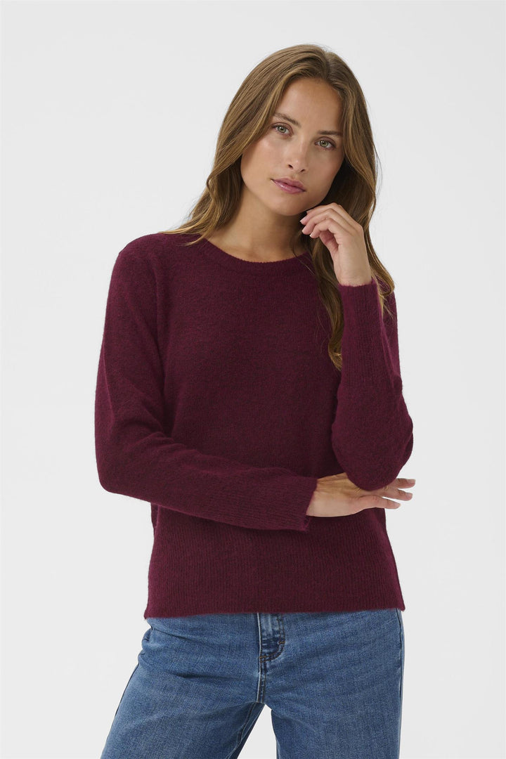 Kaffe Clothing - KAniel Crew Neck Genser