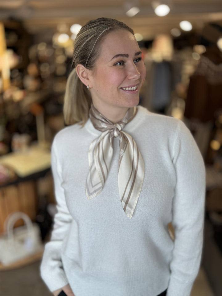 Culture - CUloli Bandana Skjerf - Beige