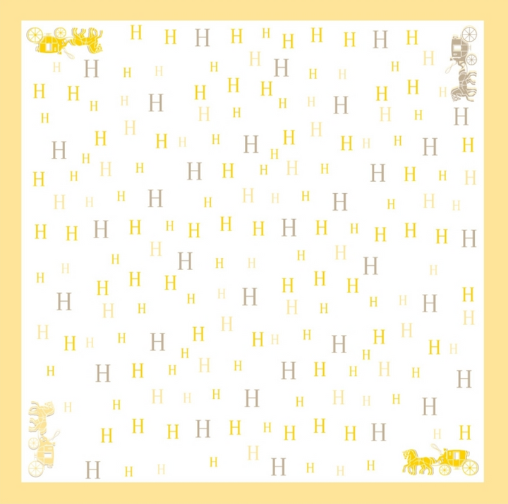 Endless - Bandana Skjerf - Gul