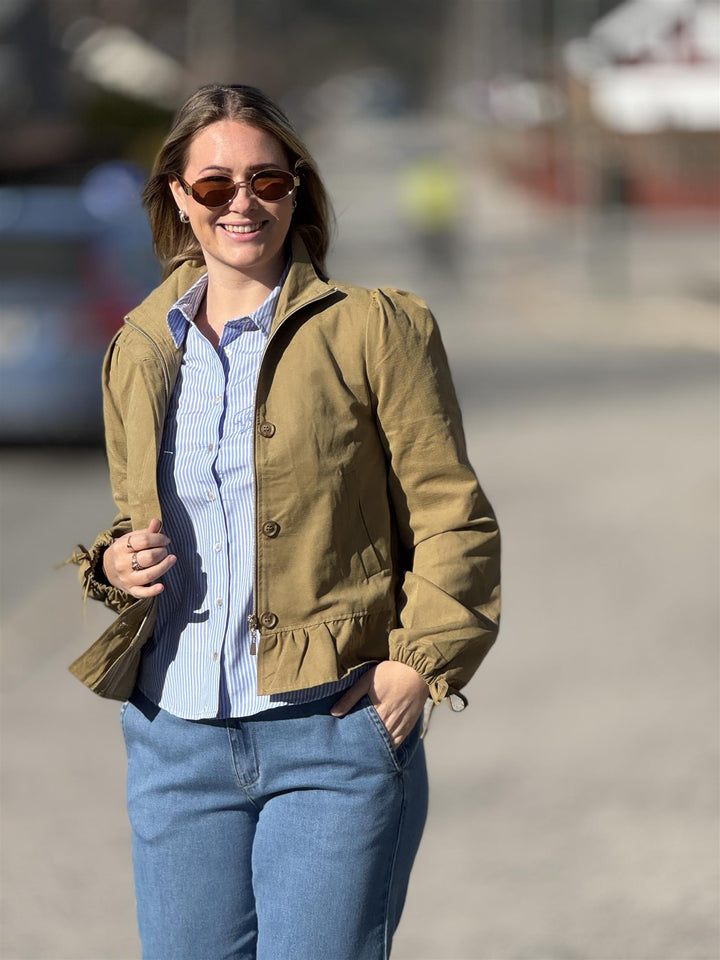 Cream - CRBibbie Jakke