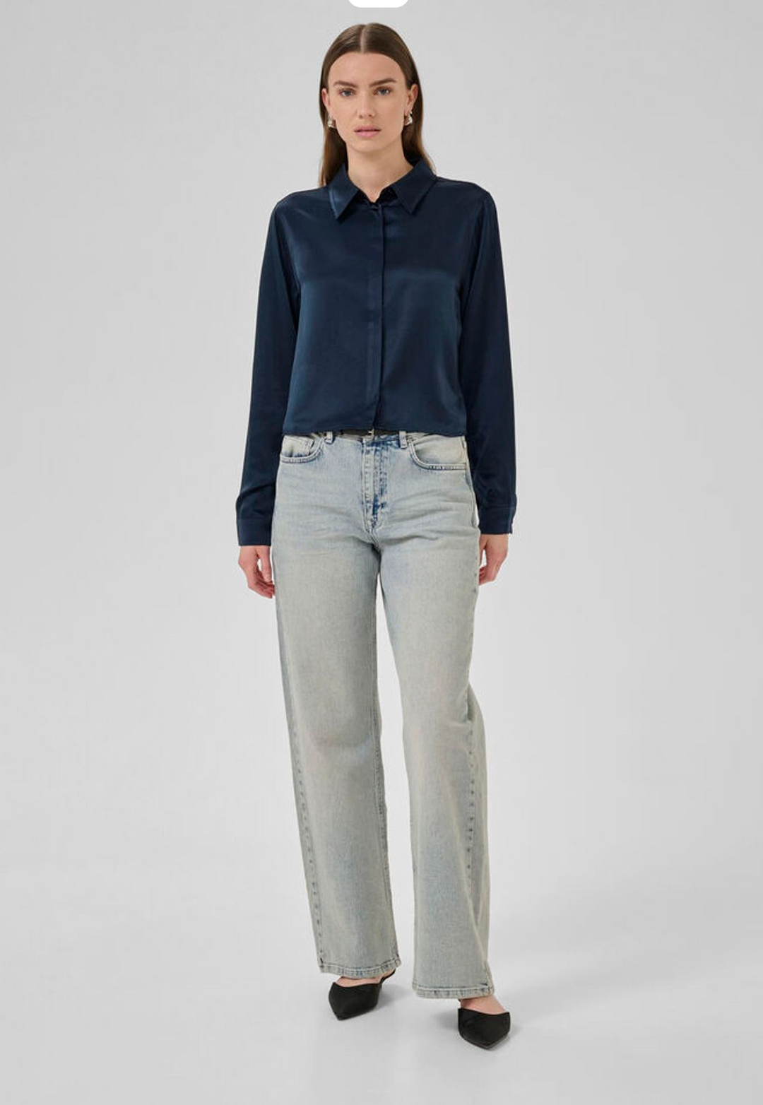 MY ESSENTIAL WARDROBE - EstelleMW Kort Skjorte