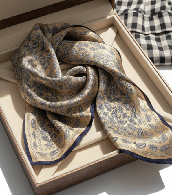 Endless - Bandana skjerf - Sand