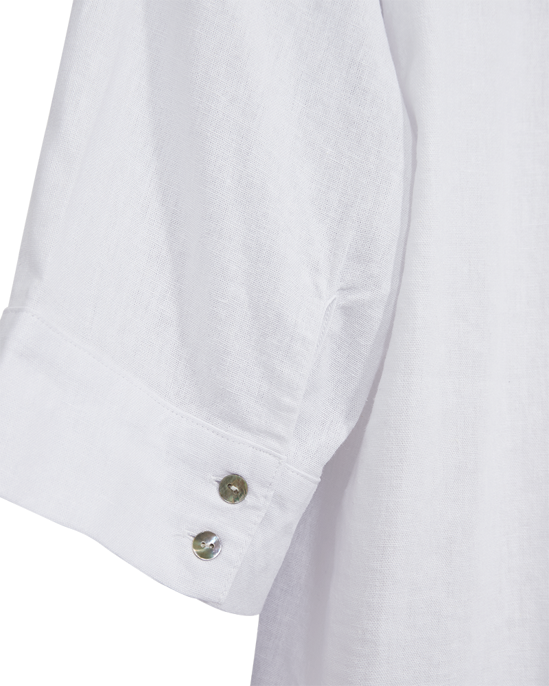 Freequent - FQLAVA Skjorte - Hvit