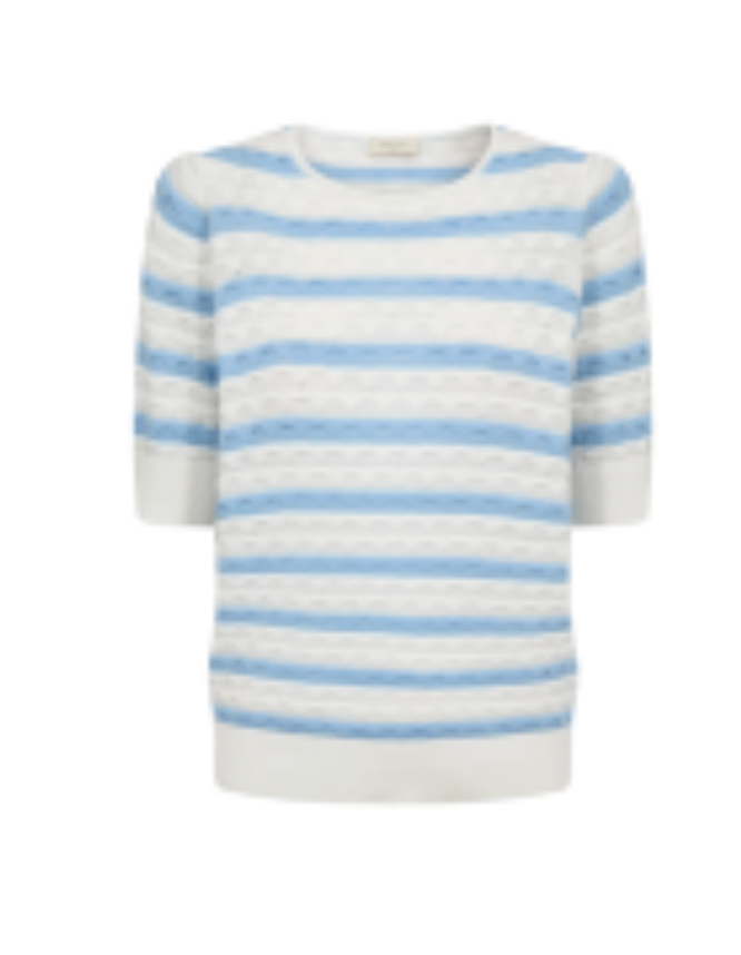 Freequent - FQDODO Genser - Lys Blå