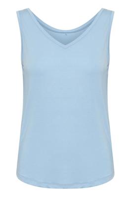 Culture - CUPoppy Singlet V/O Hals (CUfilippa)