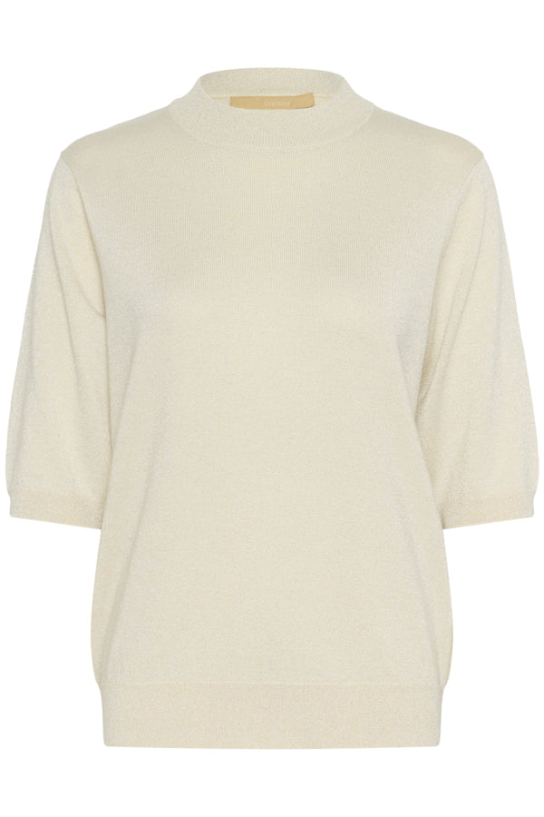 Culture - CUFay Lurex Genser - Oyster Gray