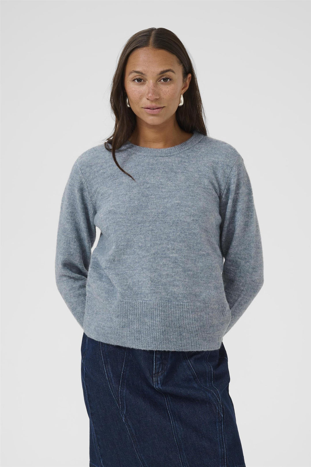 Kaffe Clothing - KAniel Crew Neck Genser