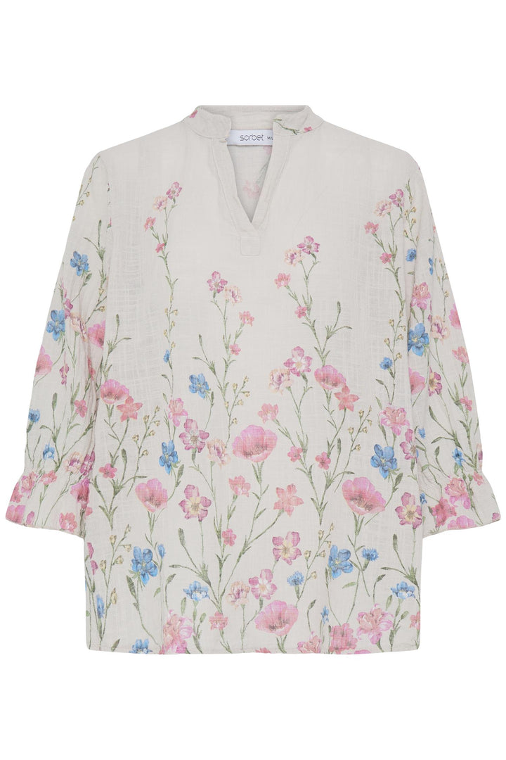 Sorbet - SBalexa Bluse