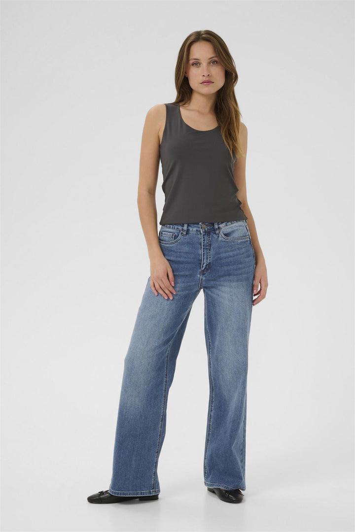 Kaffe Clothing - KAmeadow HW Reg Fit Jeans