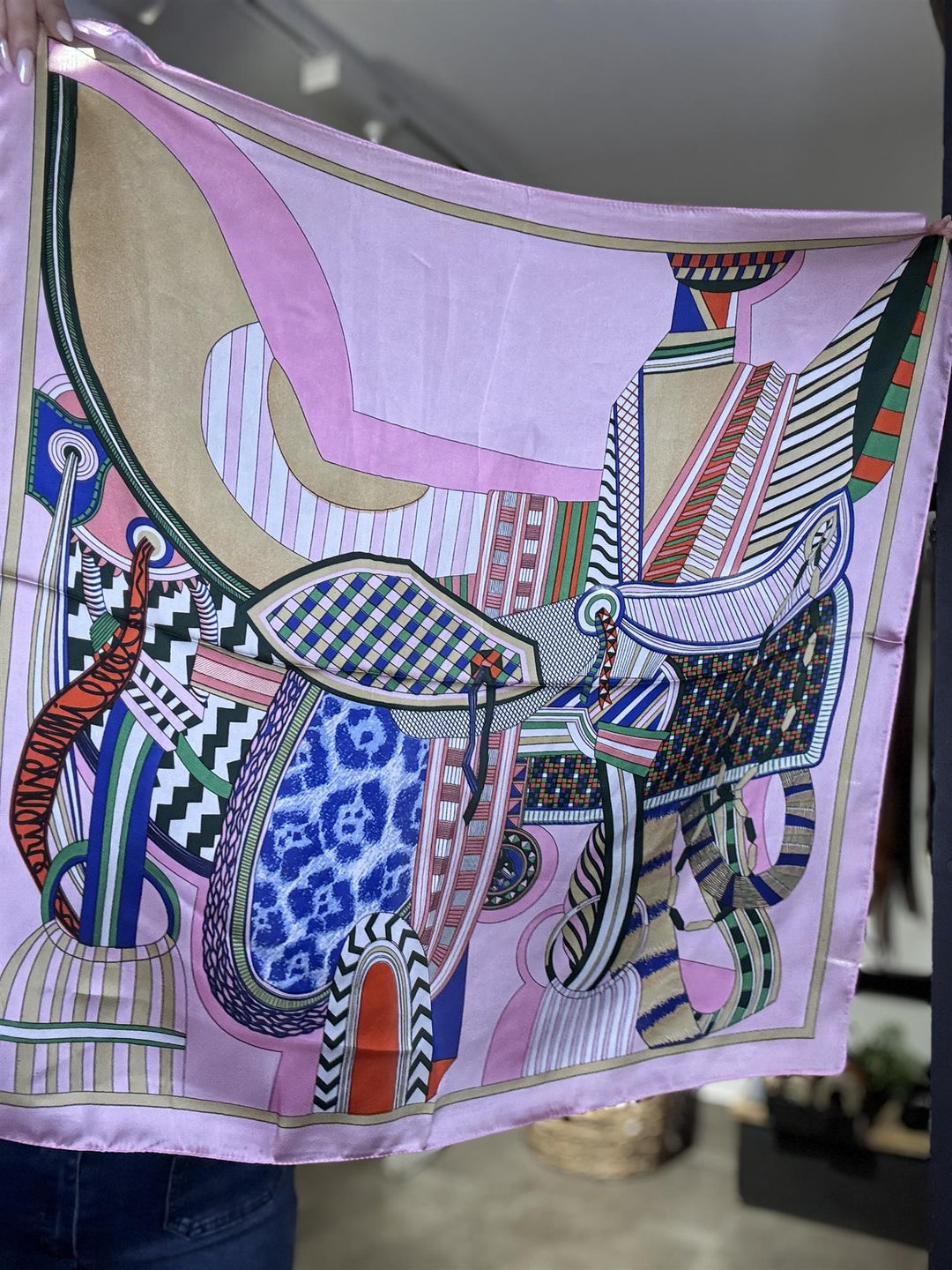 Endless - Bandana Skjerf - Rosa