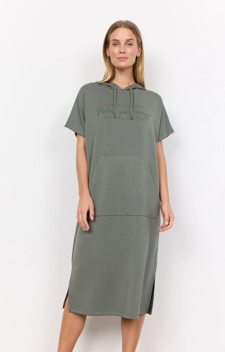 soyaconcept - SC-BANU 178 Kjole - Dusty green