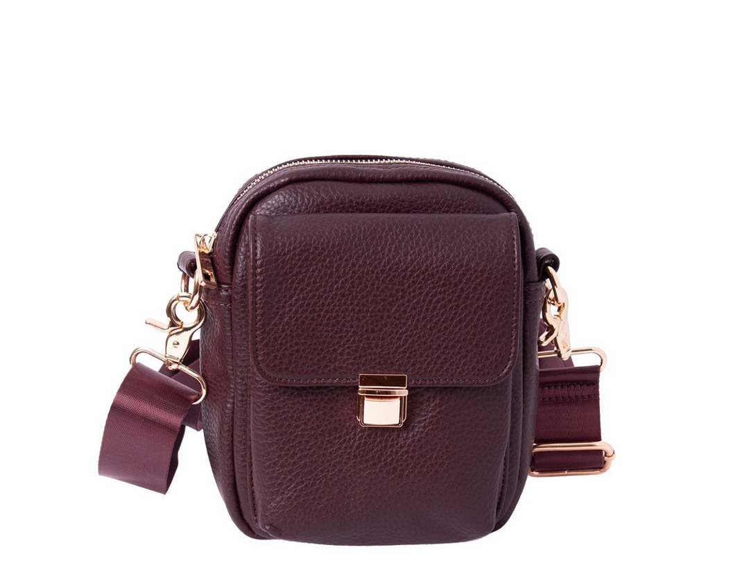 Rosenvinge - IDA citybag - Burgunder