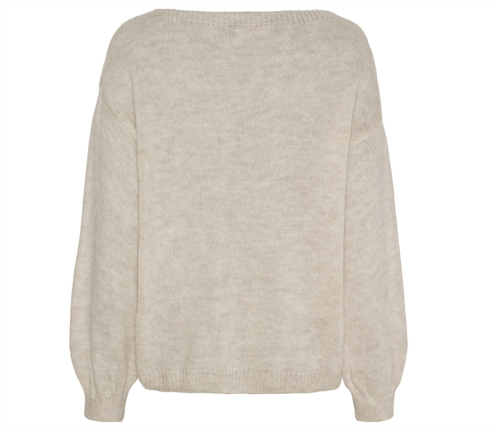 Marta Du Château - MDCAmarante Strikket Genser - Rosa