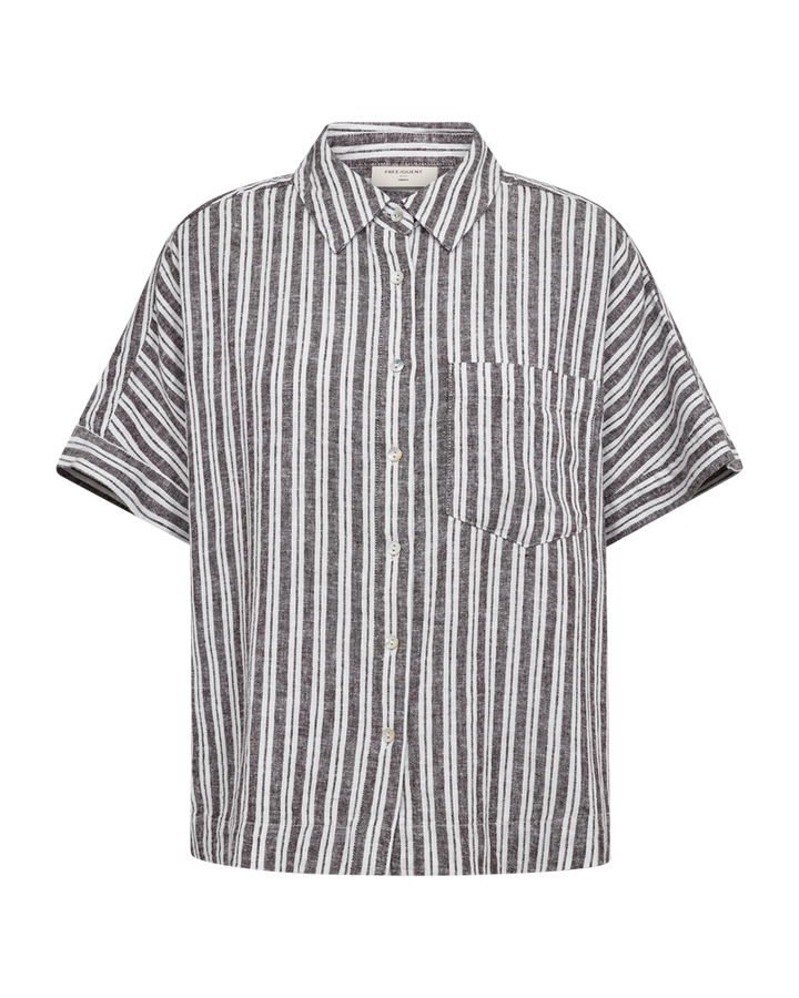 Freequent - FQLava skjorte med striper