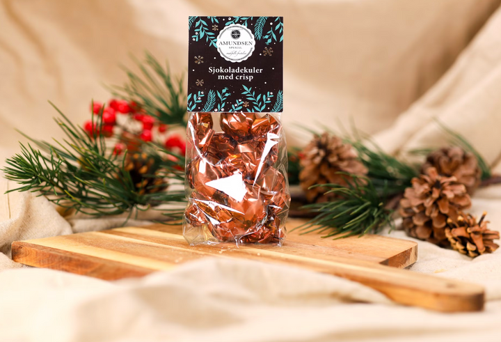 Amundsen Spesial - Sjokoladekuler med Crisp