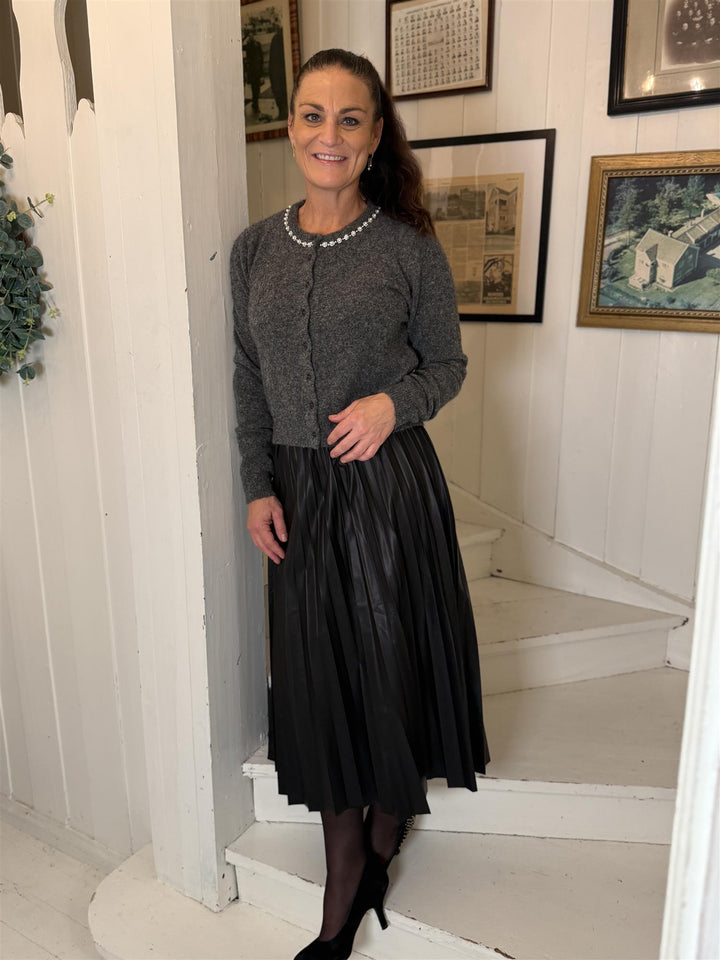 Cream - CRPoppi Plisse skjørt