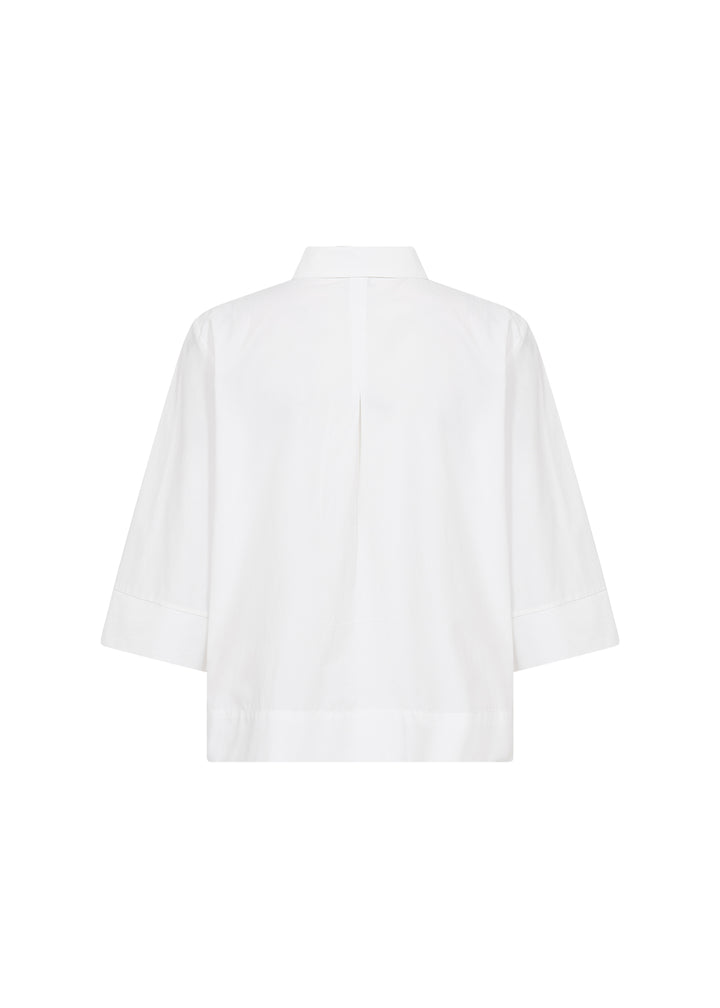 soyaconcept - SCnetti 128 Bluse - Hvit