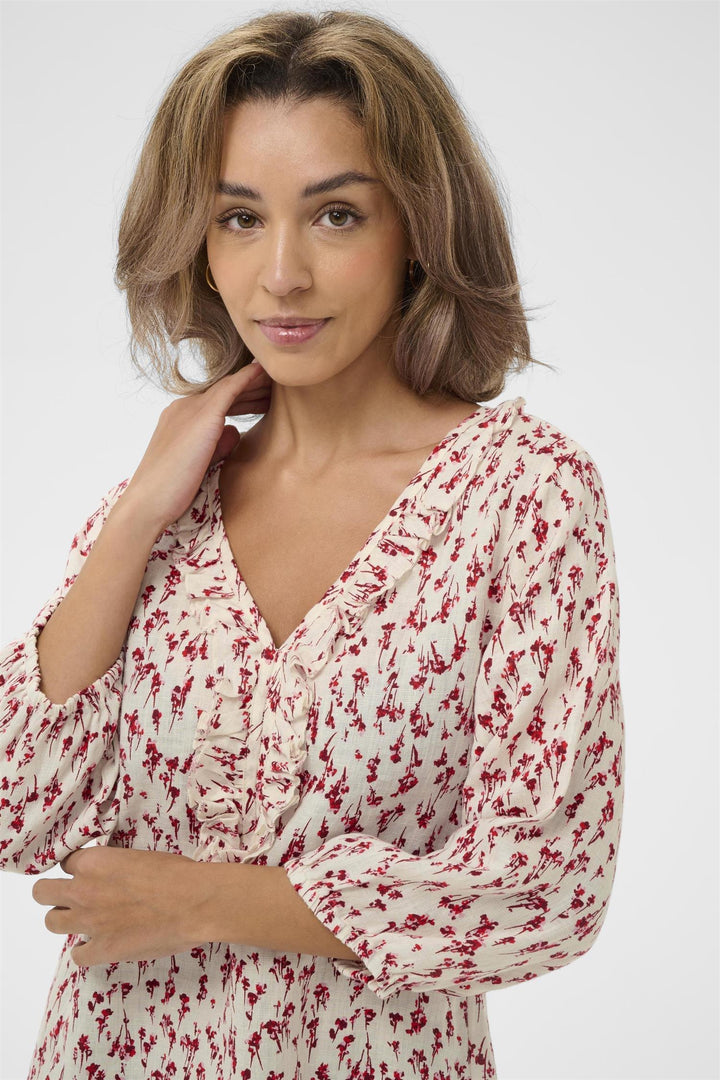 Cream - CRBellis Frill Linkjole