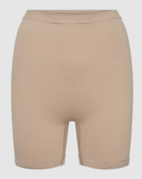 Freequent - FQSEAM- Sømløs shorts med silikontape
