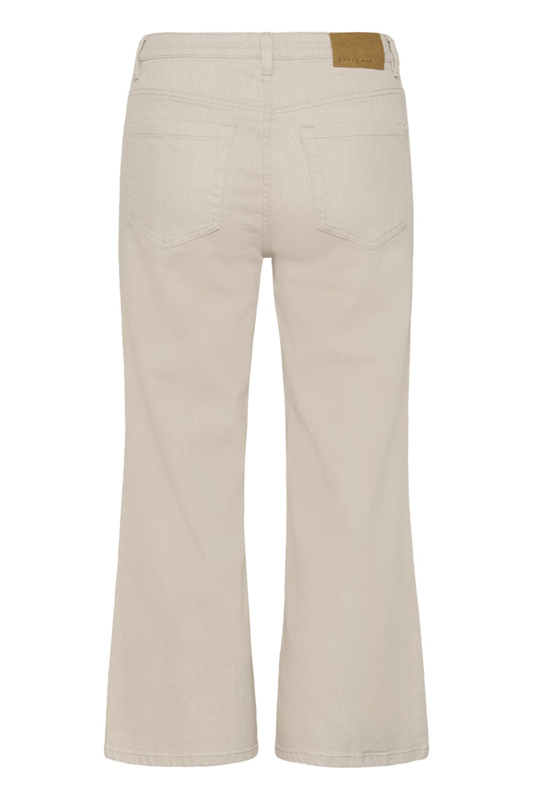 Kaffe Clothing - KAbrooke cropped HW Jeans