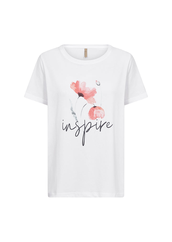 soyaconcept - SC-RINA FP 19 - T-skjorte med print