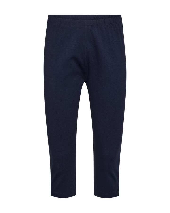 Freequent - FQBella - Leggings - Navy Blå