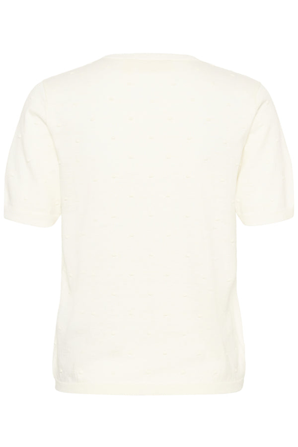 Cream - CRHanne Kortermet Strikket Genser