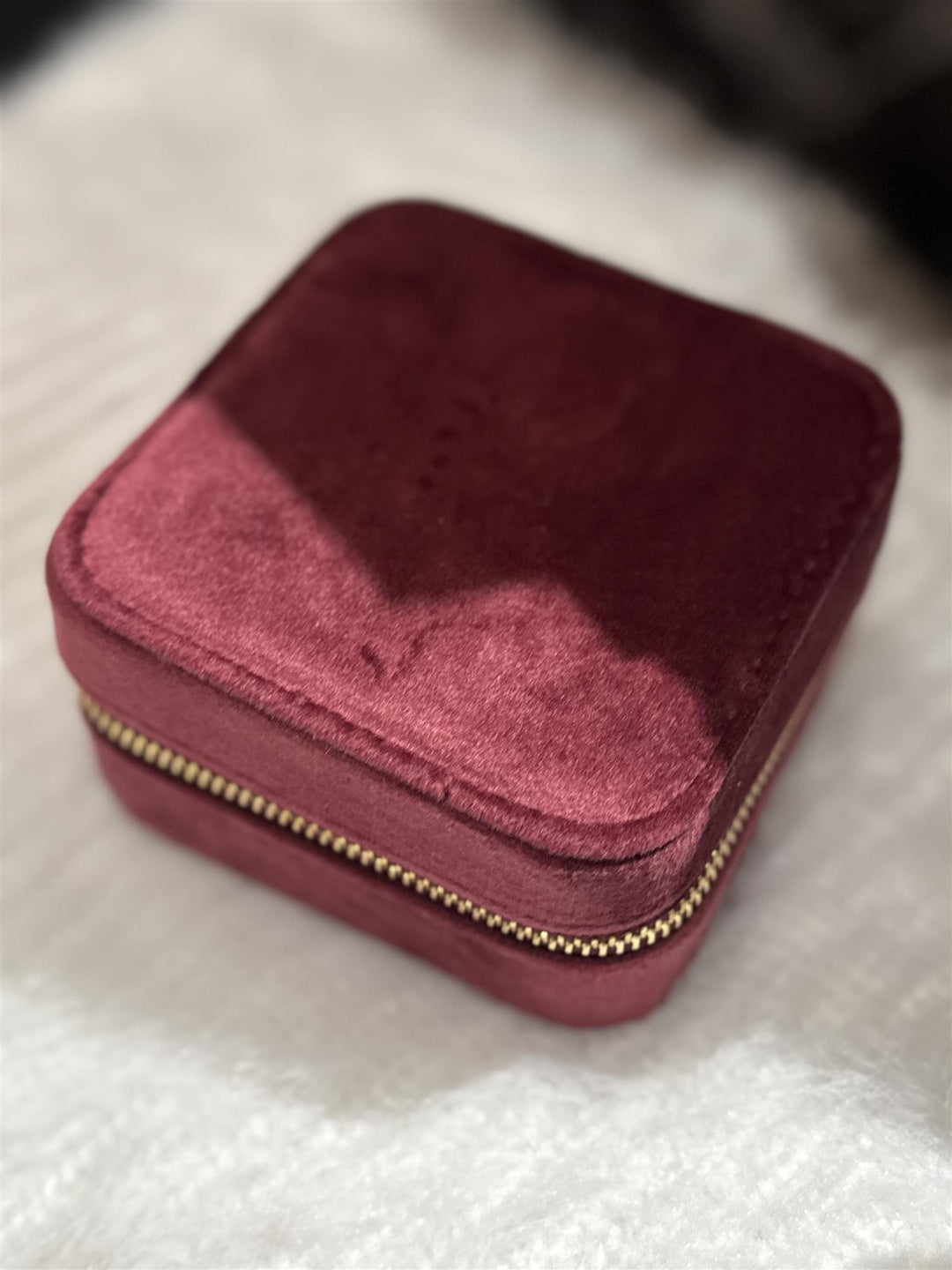 NORA Norway - Smykkeskrin - Burgunder