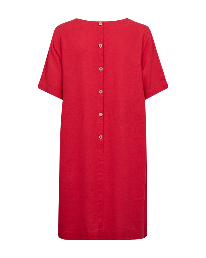 Freequent - FQLAVA - Kjole - Rød