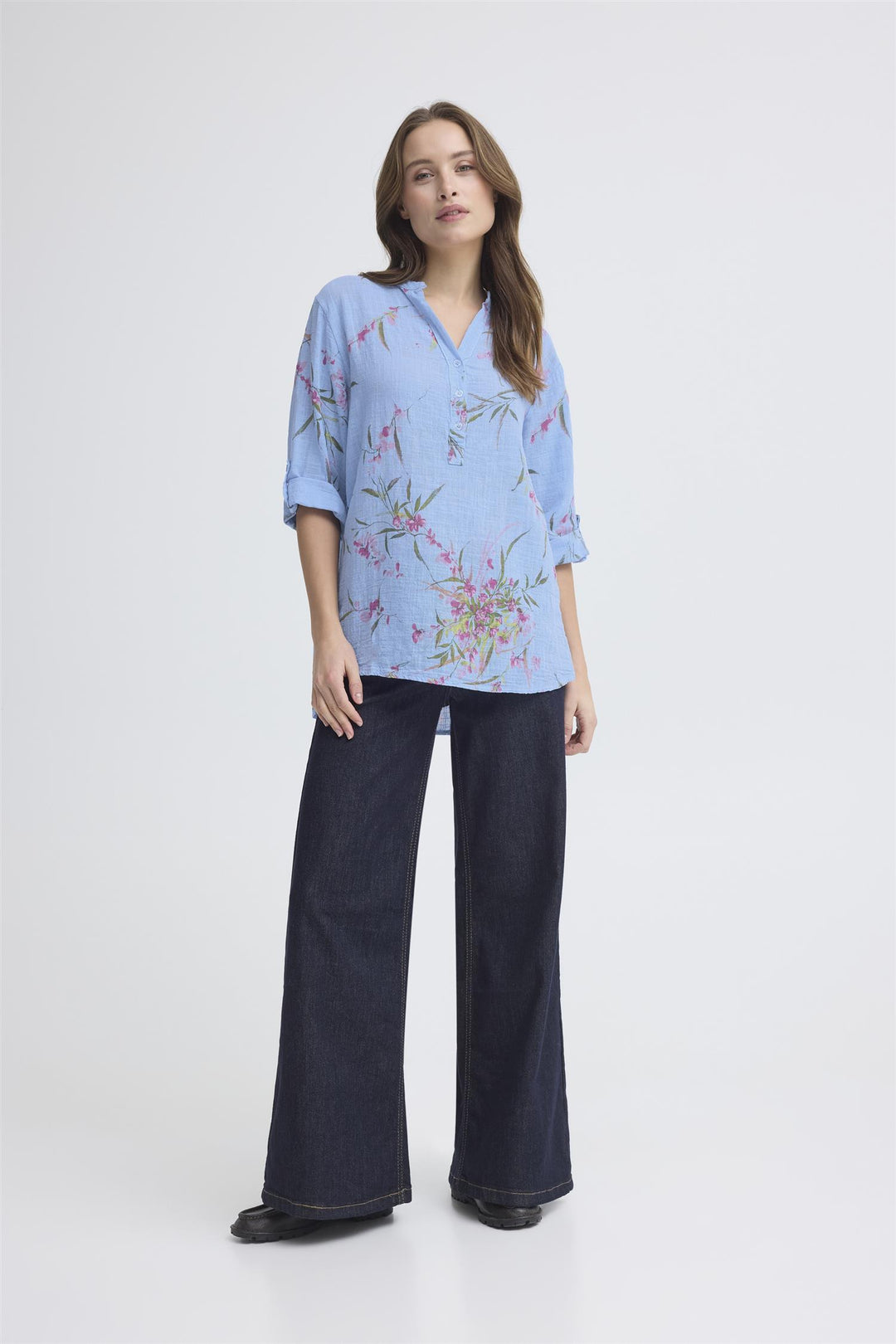Sorbet - SBalexa Flo Bluse