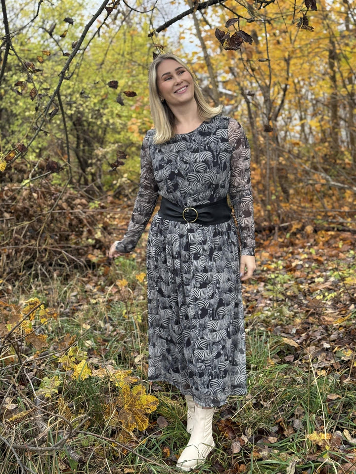 Culture - CUmelida Kjole - Zebra Print