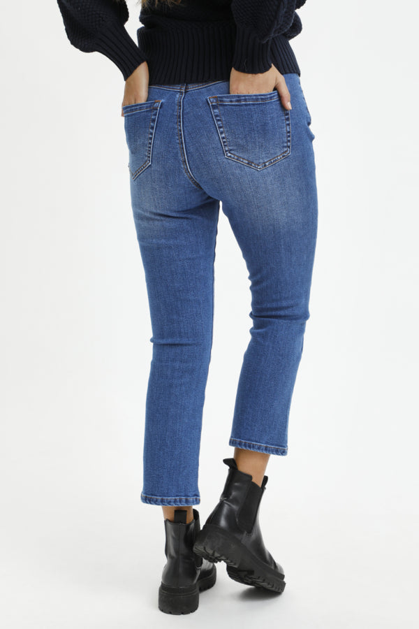 Kaffe Clothing - KAsinem cropped jeans