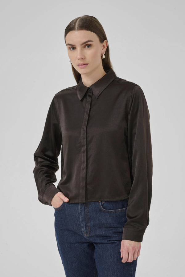 MY ESSENTIAL WARDROBE - EstelleMW Kort Skjorte