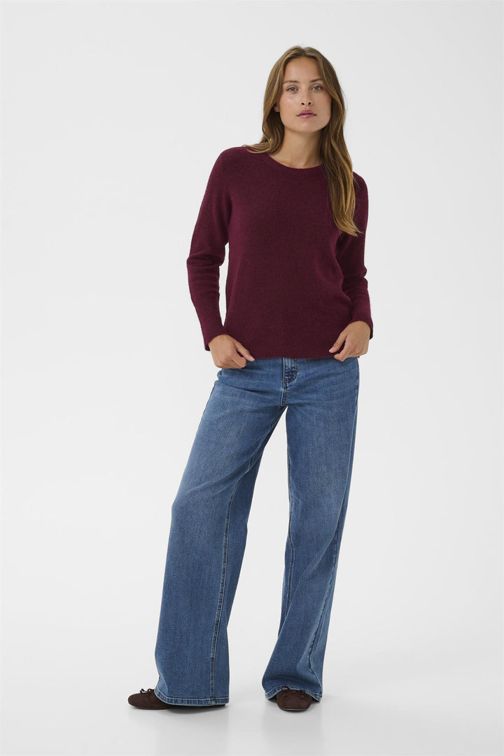 Kaffe Clothing - KAniel Crew Neck Genser