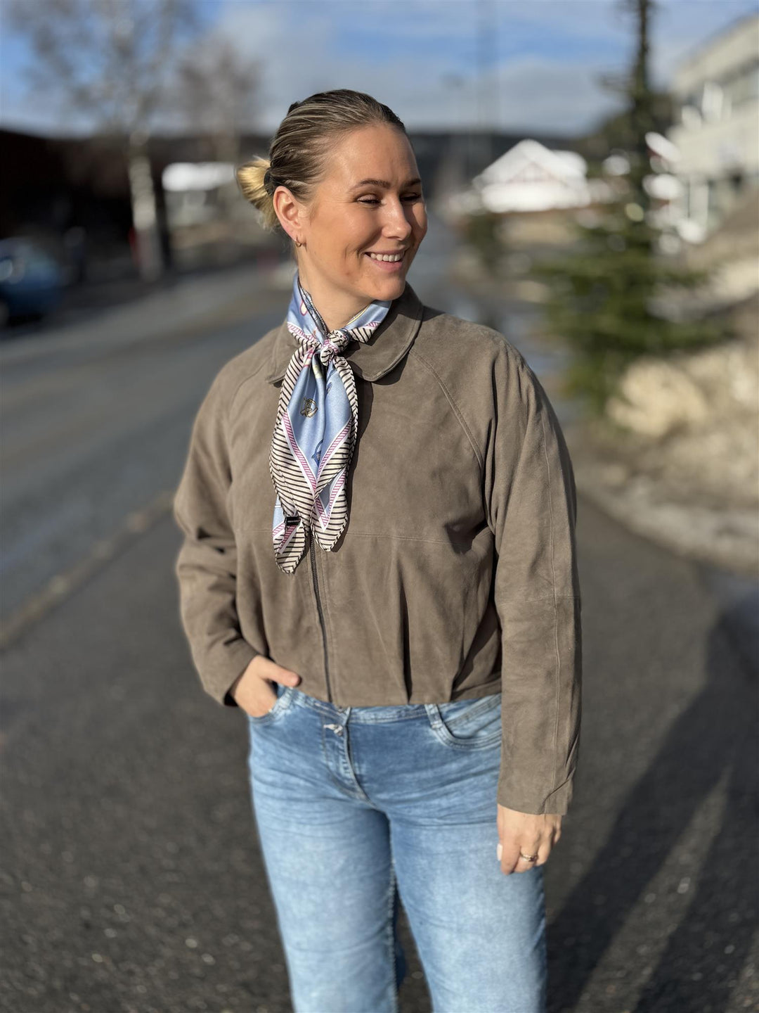 MY ESSENTIAL WARDROBE - MWPetra bomber jakke