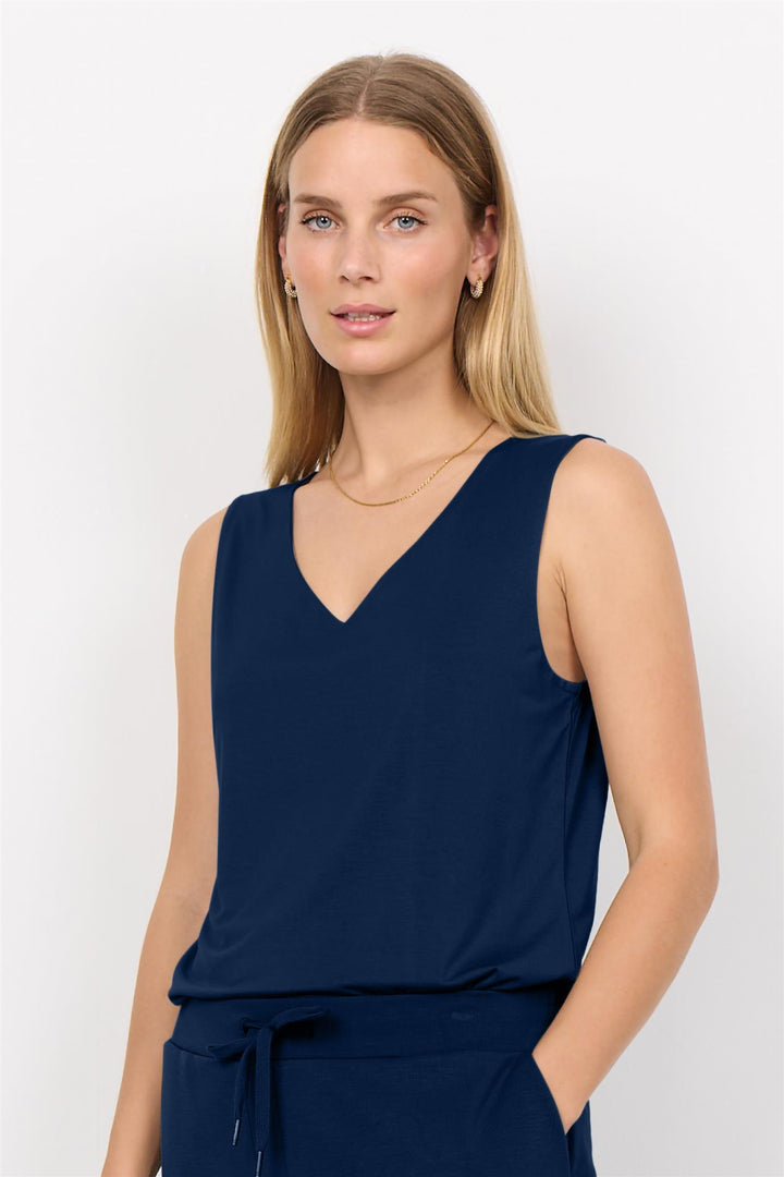 soyaconcept - SC-Marica Singlet - Blå