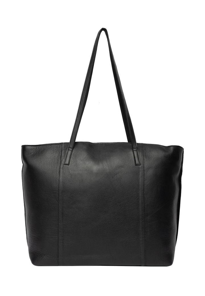 Redesigned - Malou Big Shopper Veske - Sort