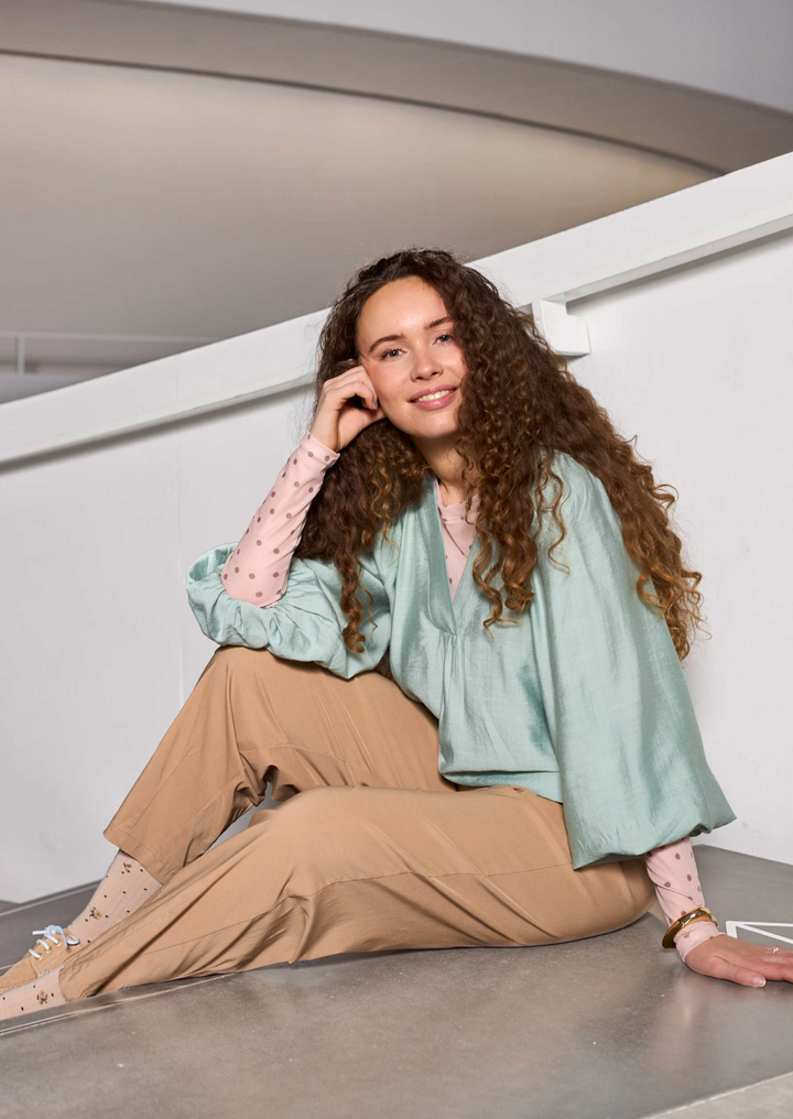 Black Colour - BCBeate Barrel Bukse