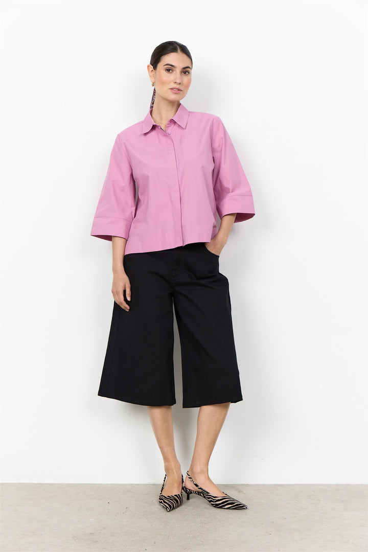 soyaconcept - SCnetti 128 Bluse - Rosa
