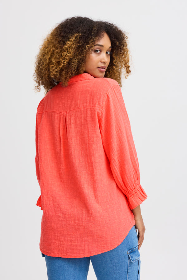 Sorbet - SBALEXA SOLID 3/3 Blouse