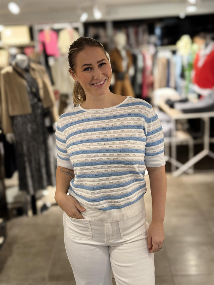 Freequent - FQDODO Genser - Lys Blå