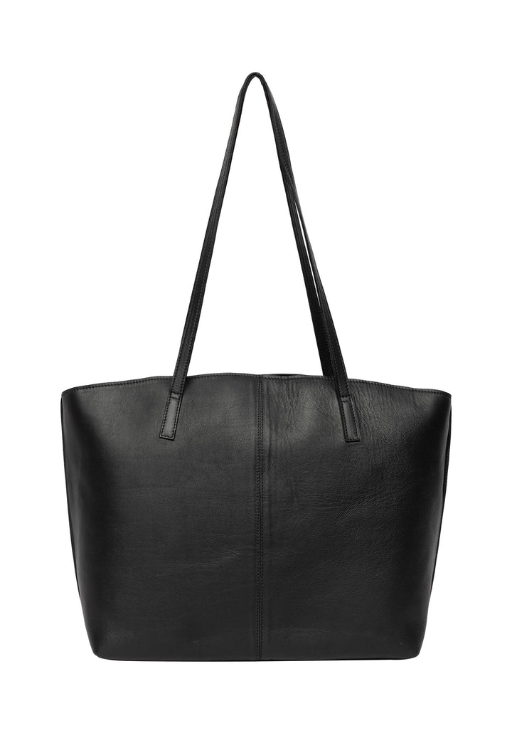 Redesigned - Malou Small Shopper Veske - Sort