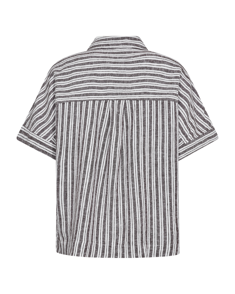 Freequent - FQLava skjorte med striper