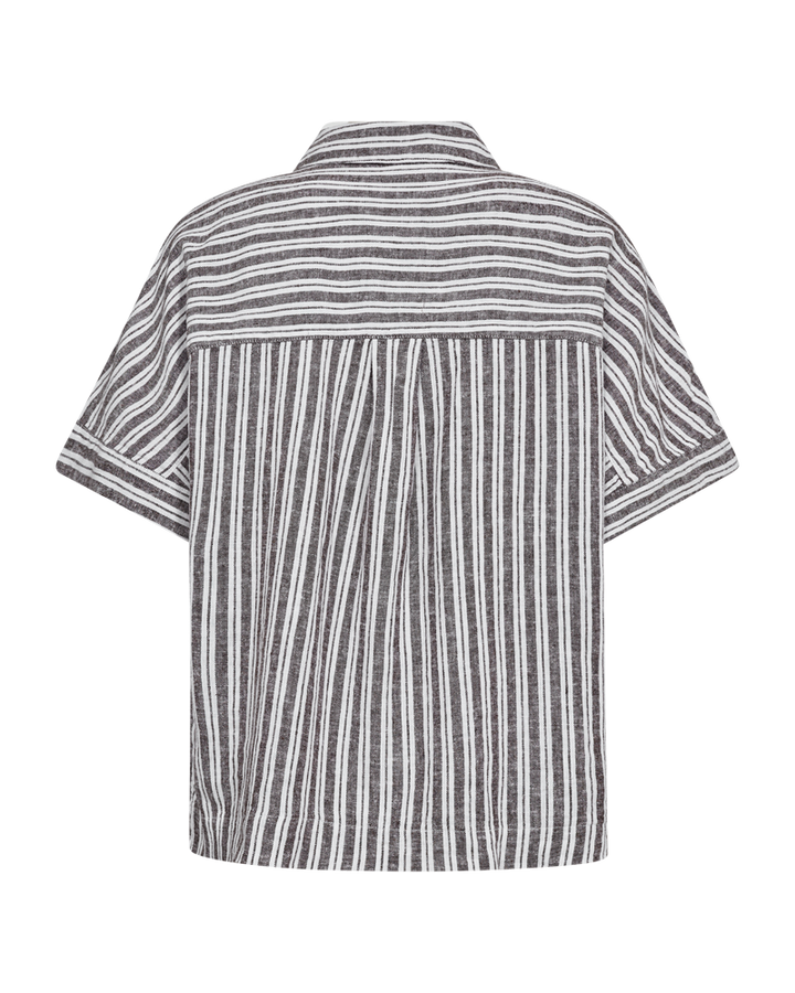 Freequent - FQLava skjorte med striper