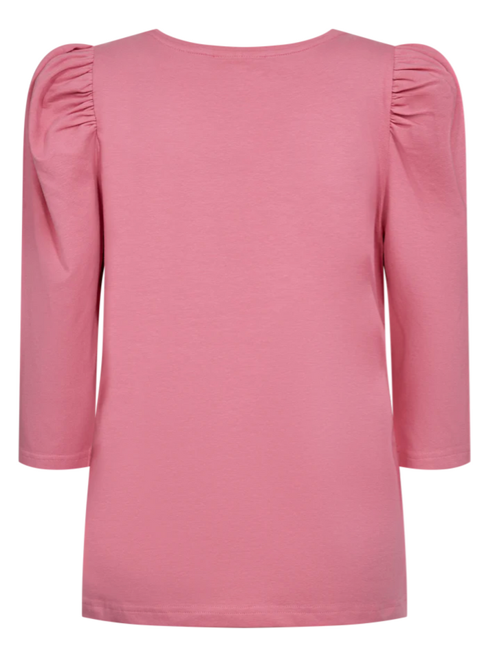 Freequent - FQFENJA - T-skjorte med puff ermer