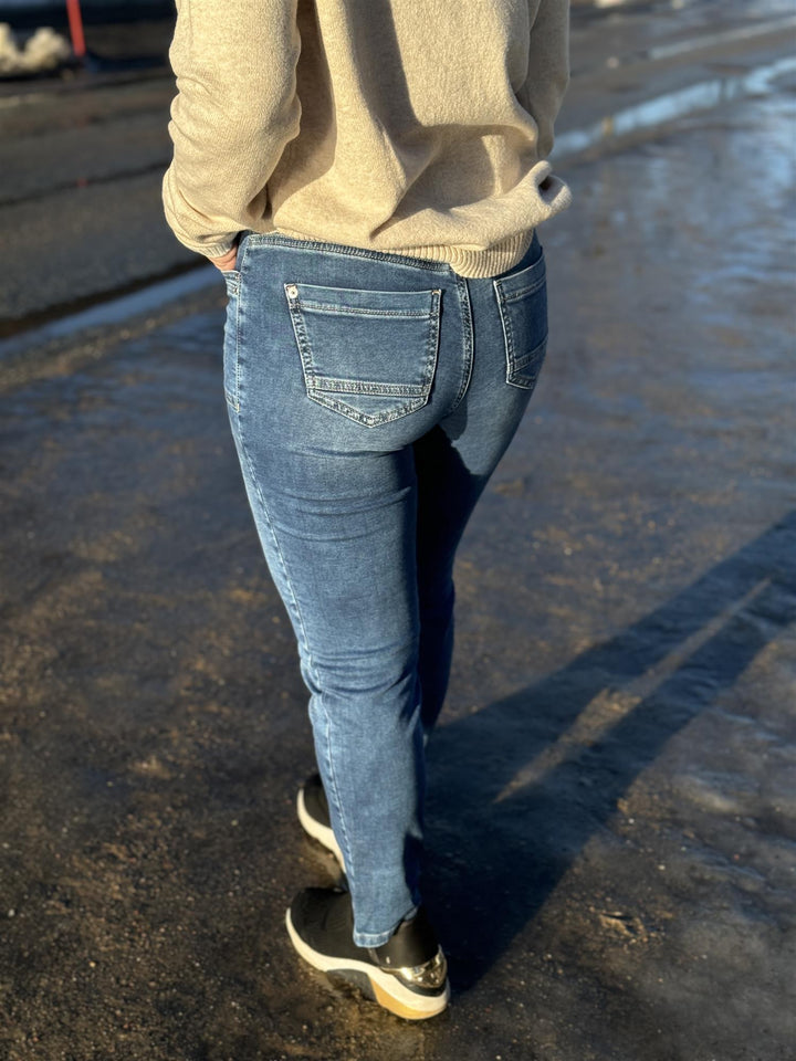 Cecil - Style Tracey Jogg blue Jeans