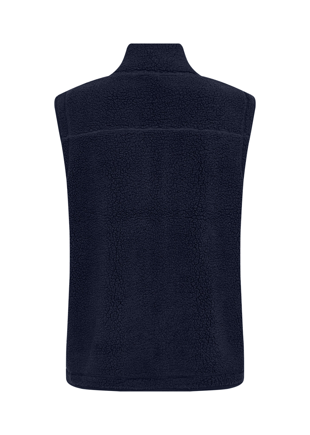 soyaconcept - SC-ONYX 3 TeddyVest - Blå