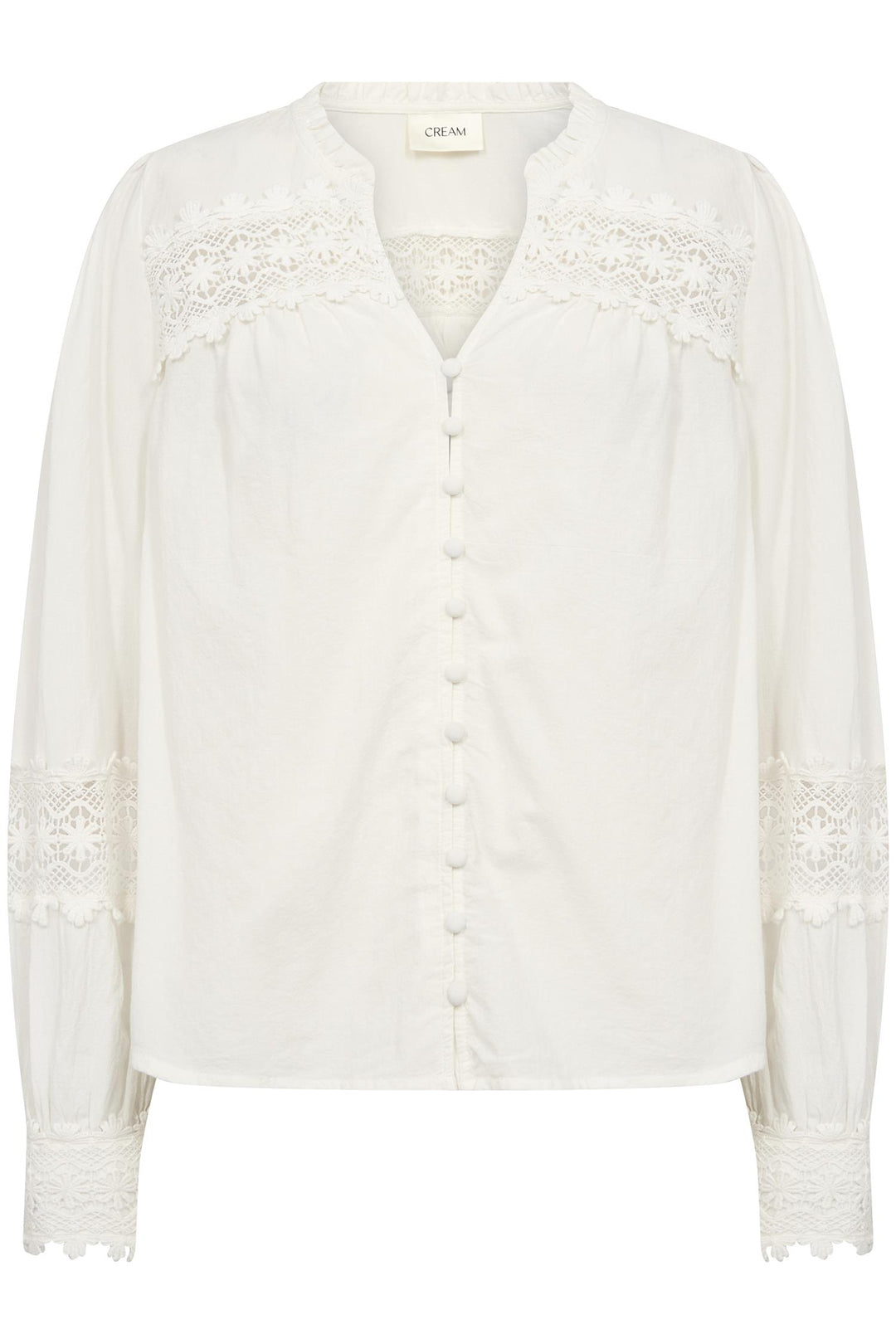 Cream - CRelfa Lace Bluse